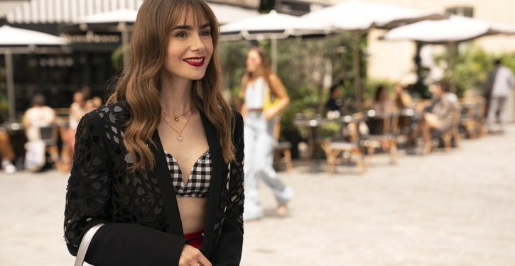 foto da 3ª temporada de Emily Em Paris