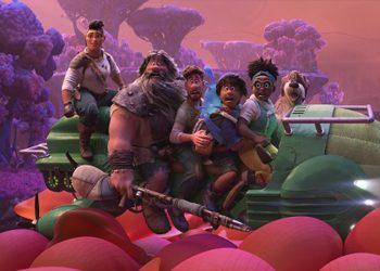 foto da animação Mundo Estranho