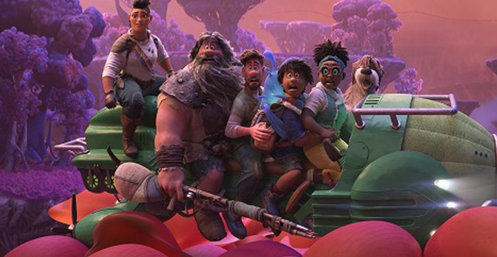 foto da animação Mundo Estranho