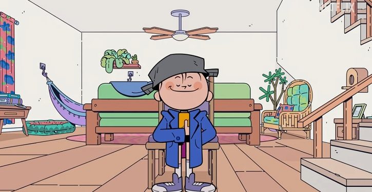 foto da nova série O Menino Maluquinho