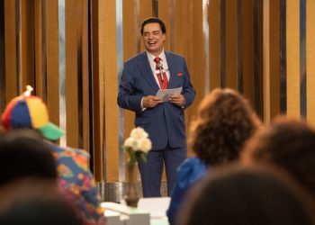 foto da nova série O Rei da TV