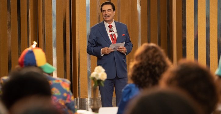 foto da nova série O Rei da TV