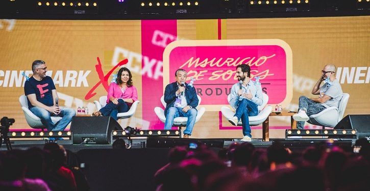 Mauricio de Sousa Produções na CCXP 2022
