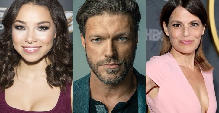 membros do elenco de Percy Jackson e os Olimpianos