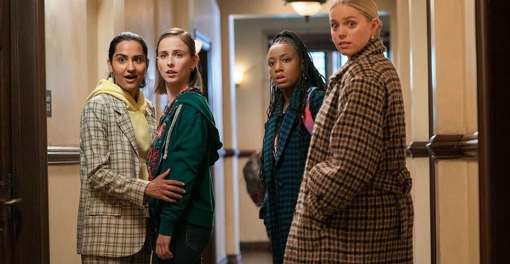 foto da 2ª temporada de The Sex Lives of College Girls