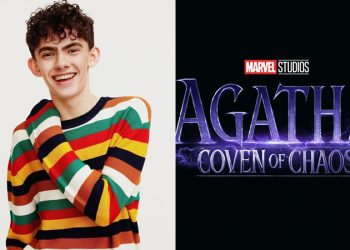 Joe Locke na série Agatha: Coven of Chaos