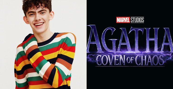 Joe Locke na série Agatha: Coven of Chaos