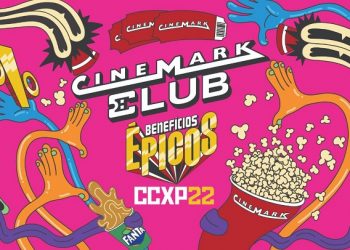 Cinemark na CCXP 2022