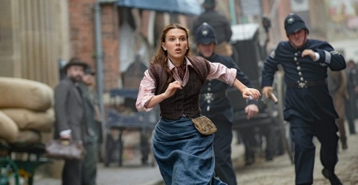 foto do filme Enola Holmes 2