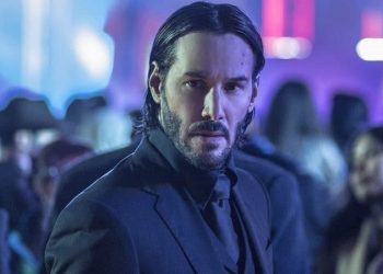 Keanu Reeves na CCXP 22