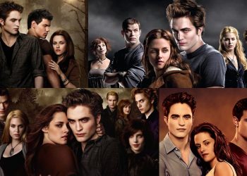 foto da Saga Crepúsculo