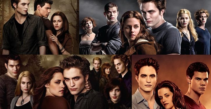 foto da Saga Crepúsculo