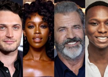 foto do elenco da série The Continental