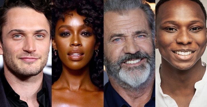 foto do elenco da série The Continental