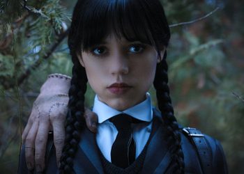 foto da série Wandinha