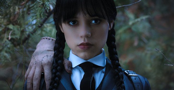 foto da série Wandinha