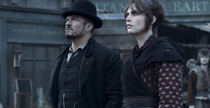 foto da 2ª temporada de Carnival Row