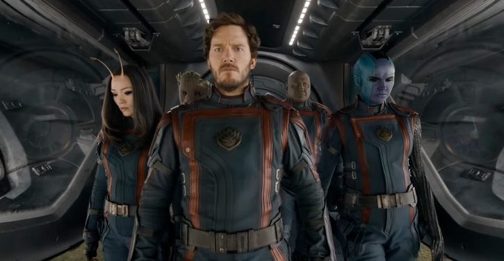 foto do filme Guardiões da Galáxia 3