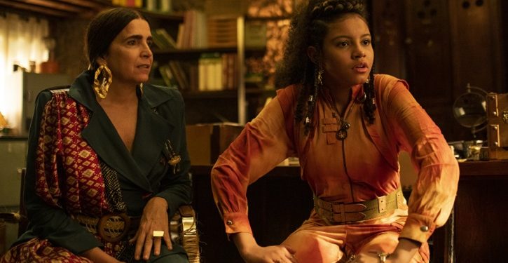 foto da nova série Mila no Multiverso