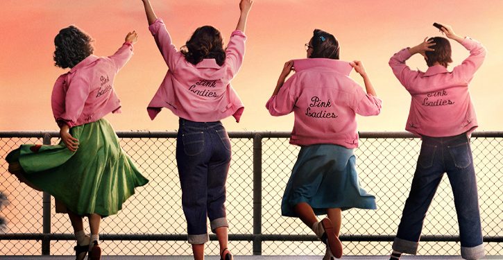foto da nova série Grease: Rise of the Pink Ladies