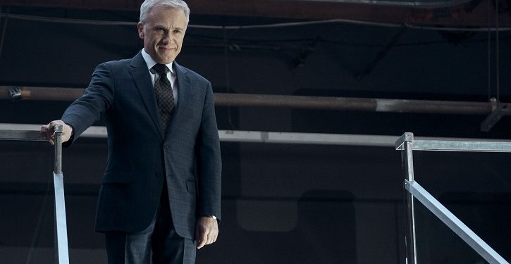 foto da nova série The Consultant