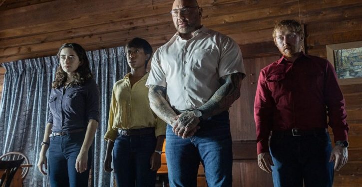 foto do filme Batem à Porta