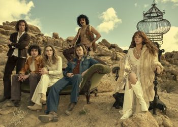 foto da série Daisy Jones & The Six