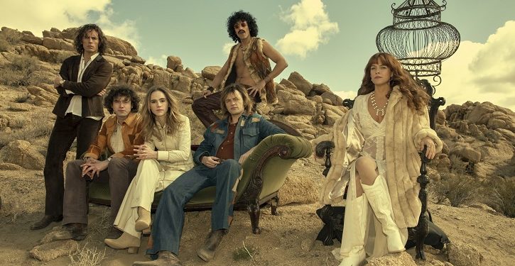 foto da série Daisy Jones & The Six