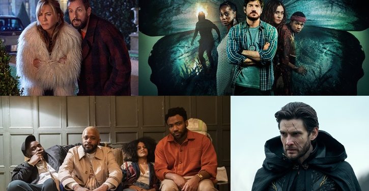 Netflix estreias março