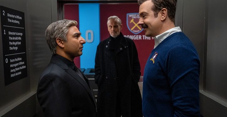 foto da 3ª temporada de Ted Lasso