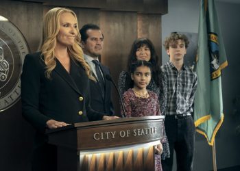 foto da nova série The Power