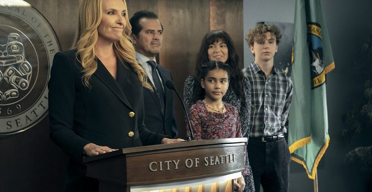 foto da nova série The Power