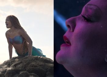 foto da live action A Pequena Sereia