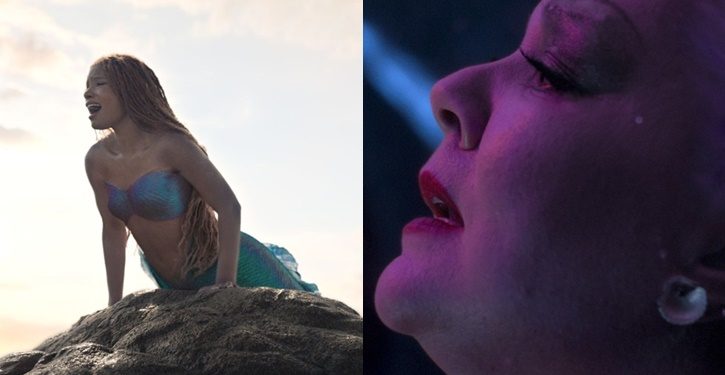 foto da live action A Pequena Sereia