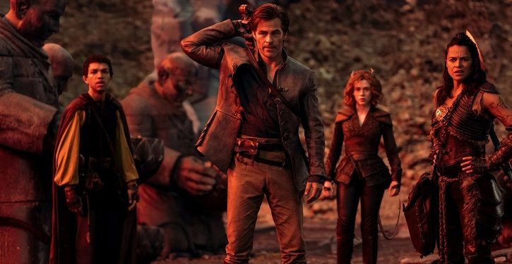 foto do filme Dungeons & Dragons: Honra Entre Rebeldes