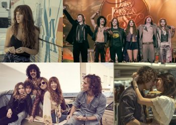 foto da série Daisy Jones & The Six