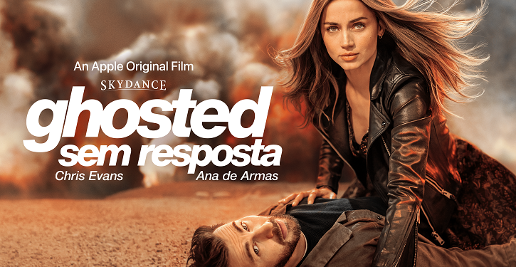 poster do filme Ghosted - Sem Resposta