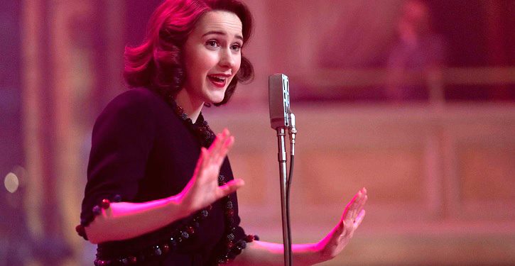 foto da série The Marvelous Mrs. Maisel