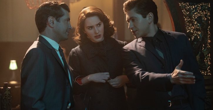 foto da temporada final de The Marvelous Mrs Maisel