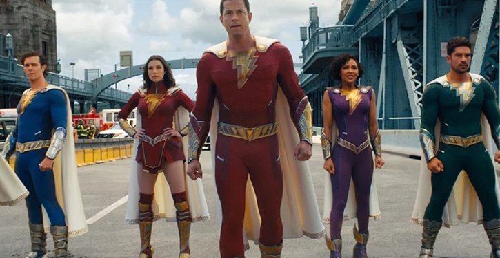 foto do filme Shazam: Fúria dos Deuses