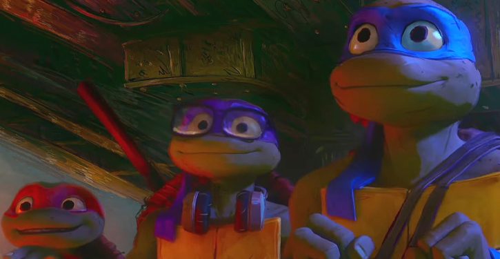 foto da animação Tartarugas Ninja: Caos Mutante