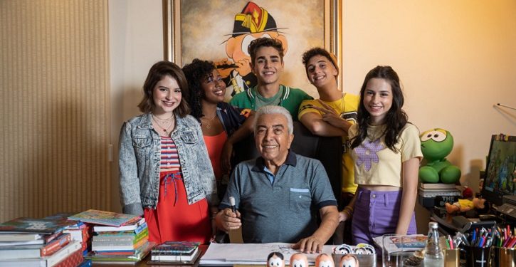 foto da Turma da Mônica Jovem: Reflexos do Medo