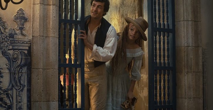 foto do live-action A Pequena Sereia