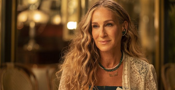 foto da série And Just Like That