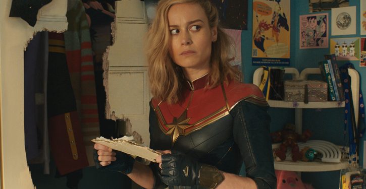 foto do filme As Marvels