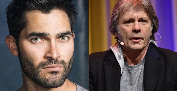 Tyler Hoechlin e Bruce Dickinson CCXP23