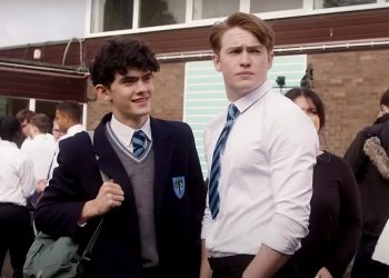 foto da 2ª temporada de Heartstopper