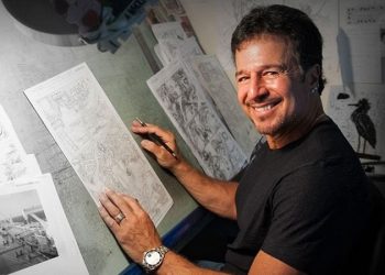 John Romita Jr na CCXP23