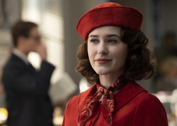 foto da série The Marvelous Mrs. Maisel