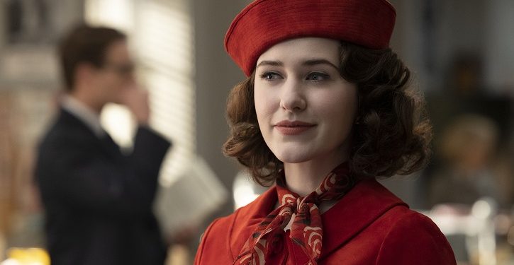foto da série The Marvelous Mrs. Maisel